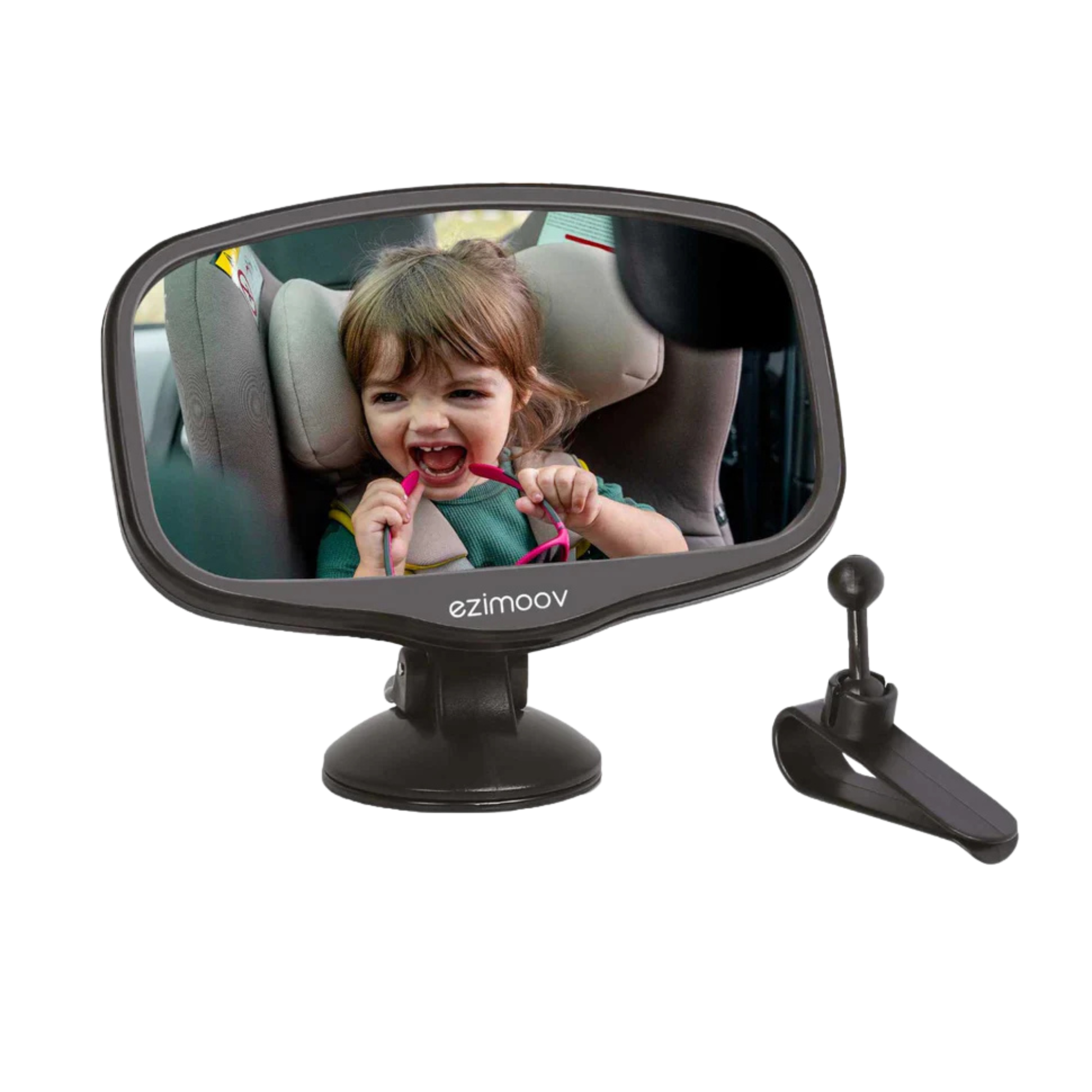 EZIMOOV Front Rear View Mirror