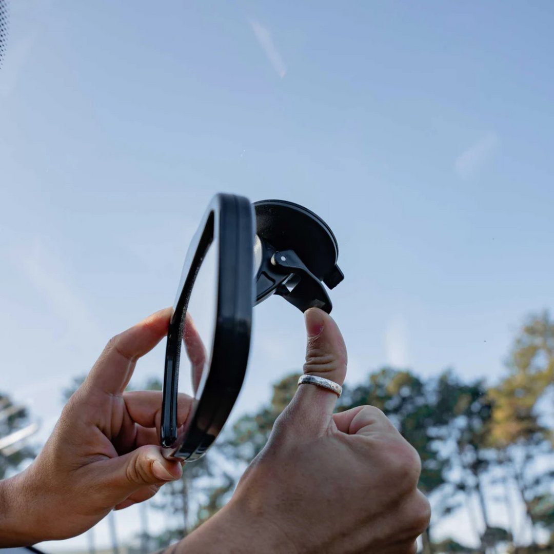 EZIMOOV Front Rear View Mirror