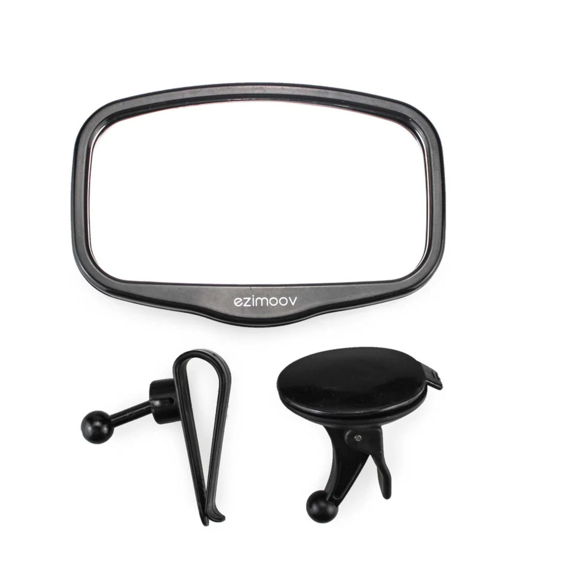 EZIMOOV Front Rear View Mirror