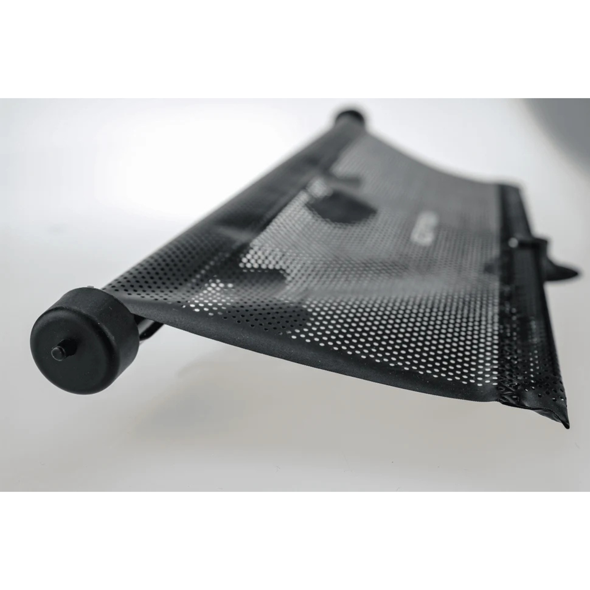 EZIMOOV Suction Cup Car Side Window Retractable Sunshade (2-Pack)