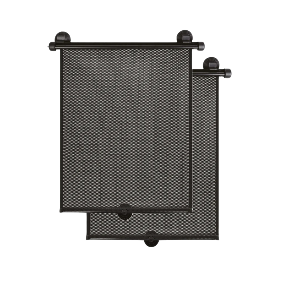 Pare-soleil rétractable à ventouse pour vitres latérales de voiture EZIMOOV (lot de 2)