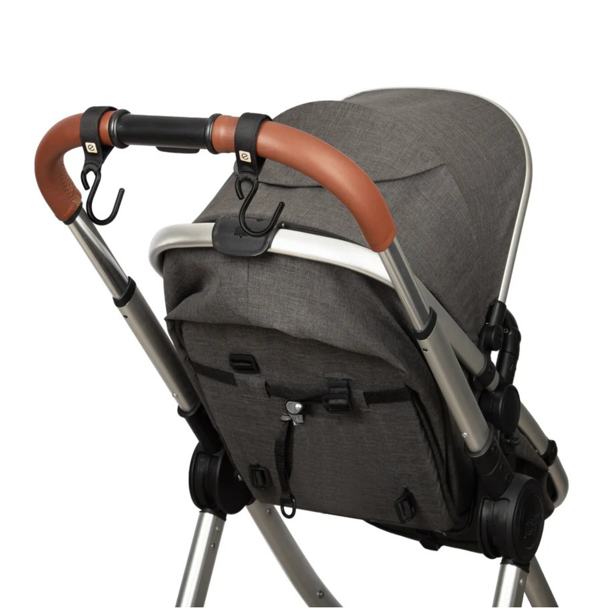 EZIMOOV Universal Stroller Hooks (2-Pack)