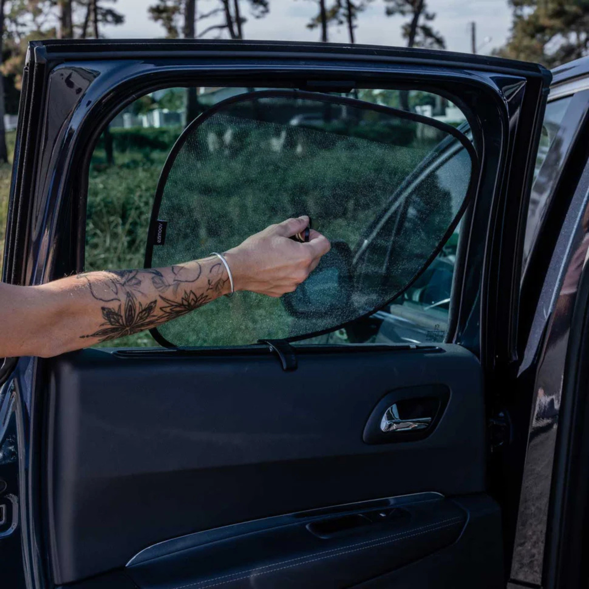 EZIMOOV Sun Shade Suction Cup Window (2-Pack)