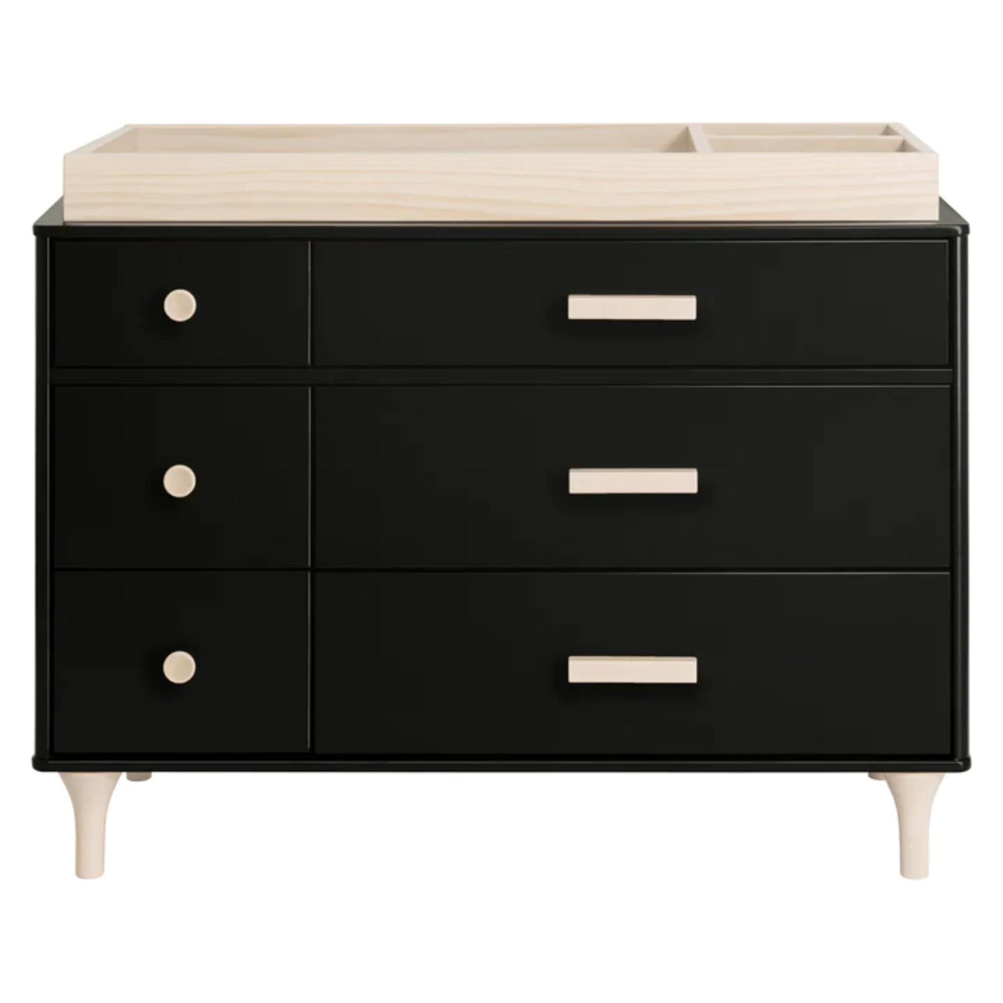 BABYLETTO Lolly 6-Drawer Double Dresser