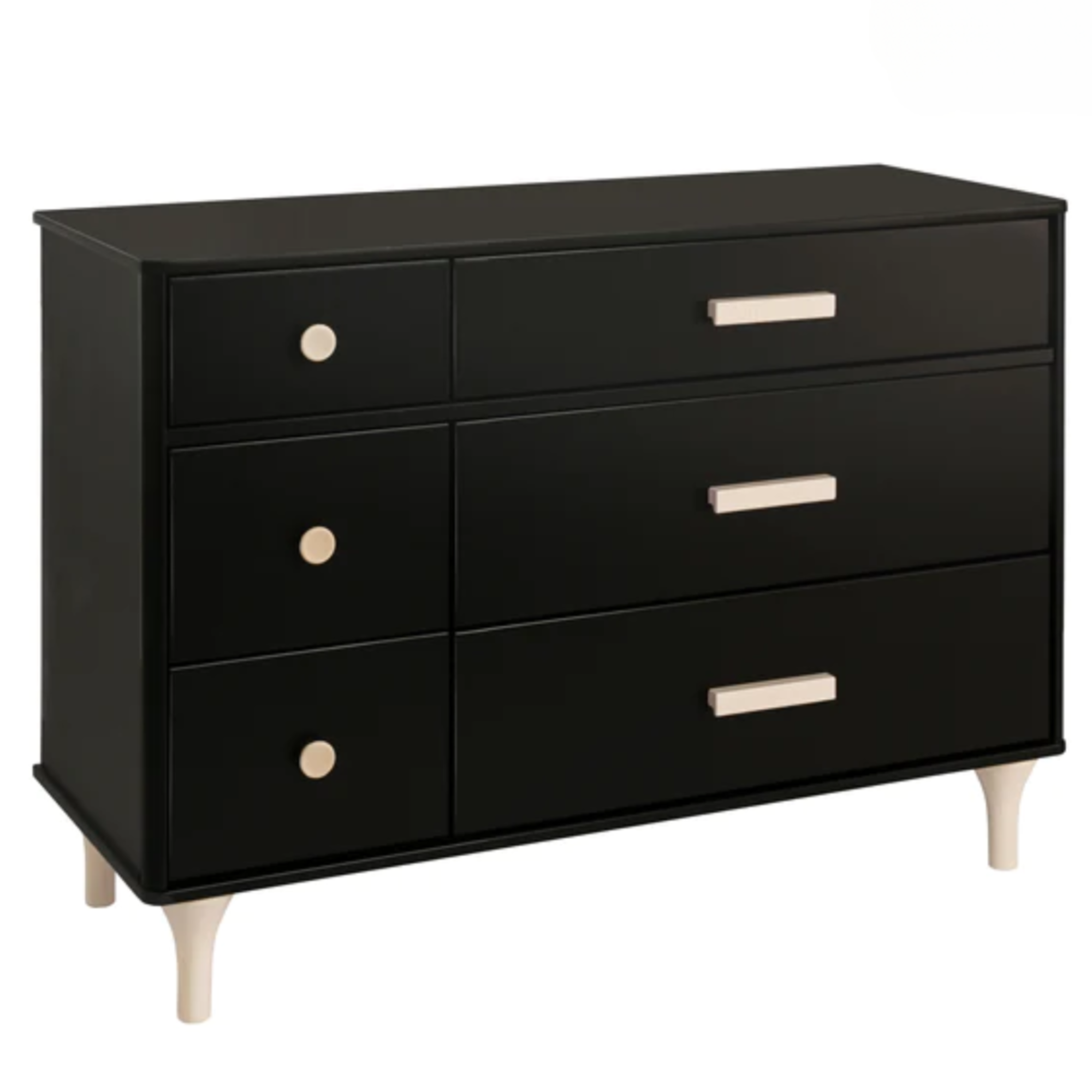 BABYLETTO Lolly 6-Drawer Double Dresser