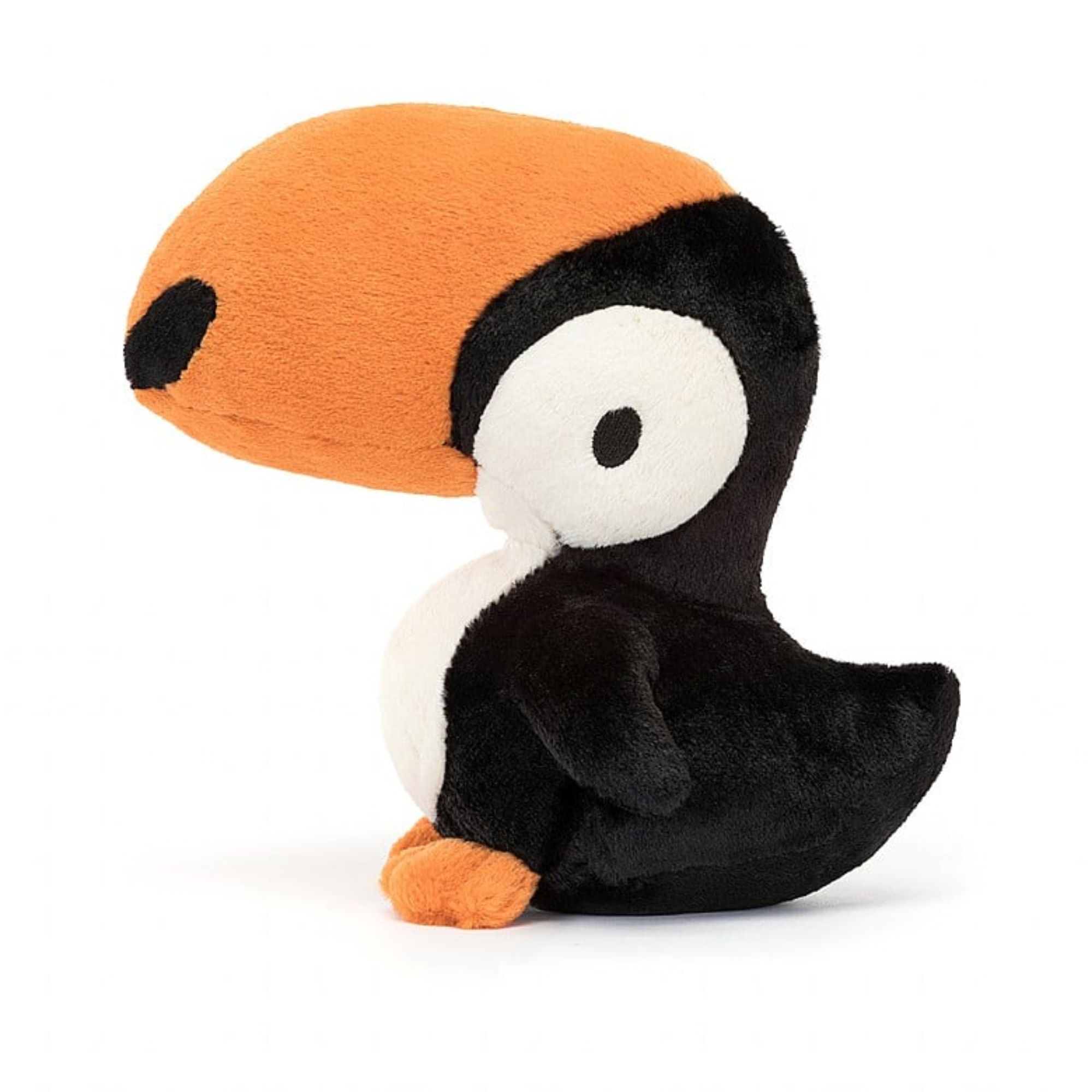 JELLYCAT Toucan au bec audacieux