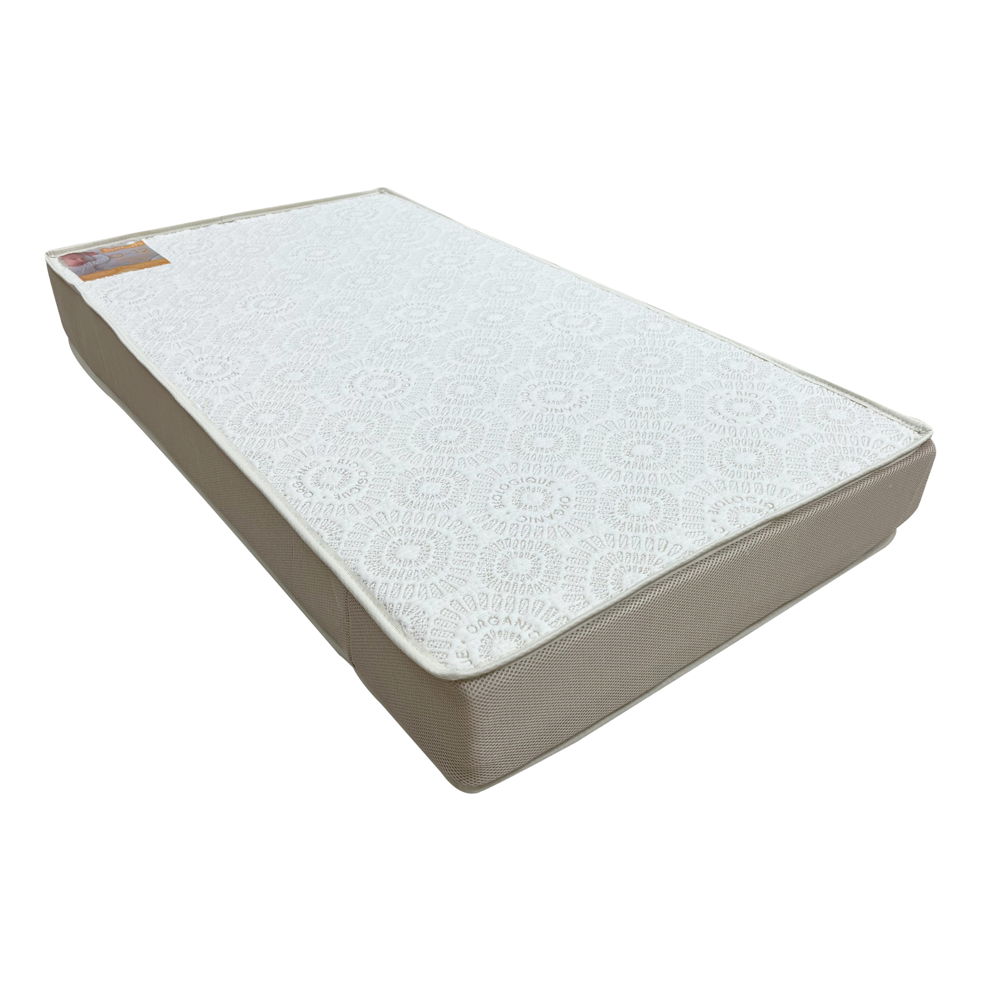 SIMMONS Health Assure Pure Lifetime Warranty Crib Mattress