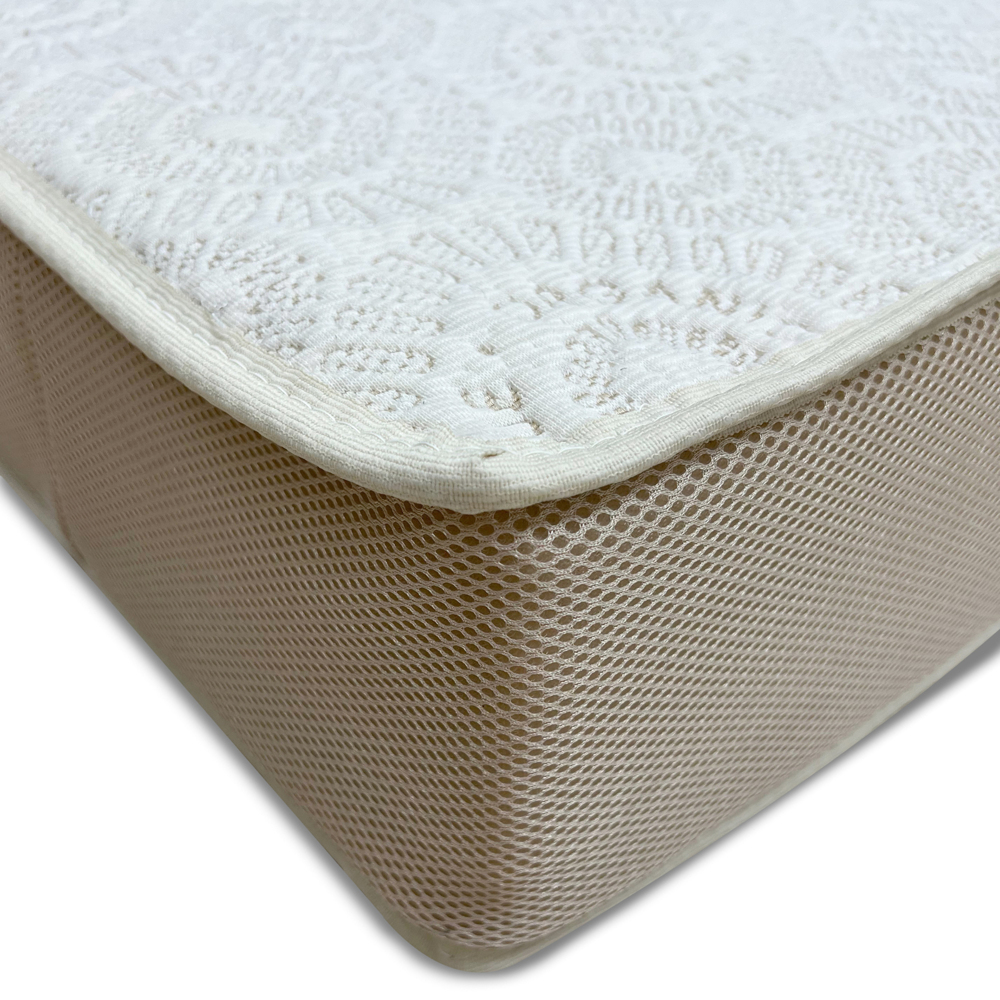 SIMMONS Health Assure Pure Lifetime Warranty Crib Mattress