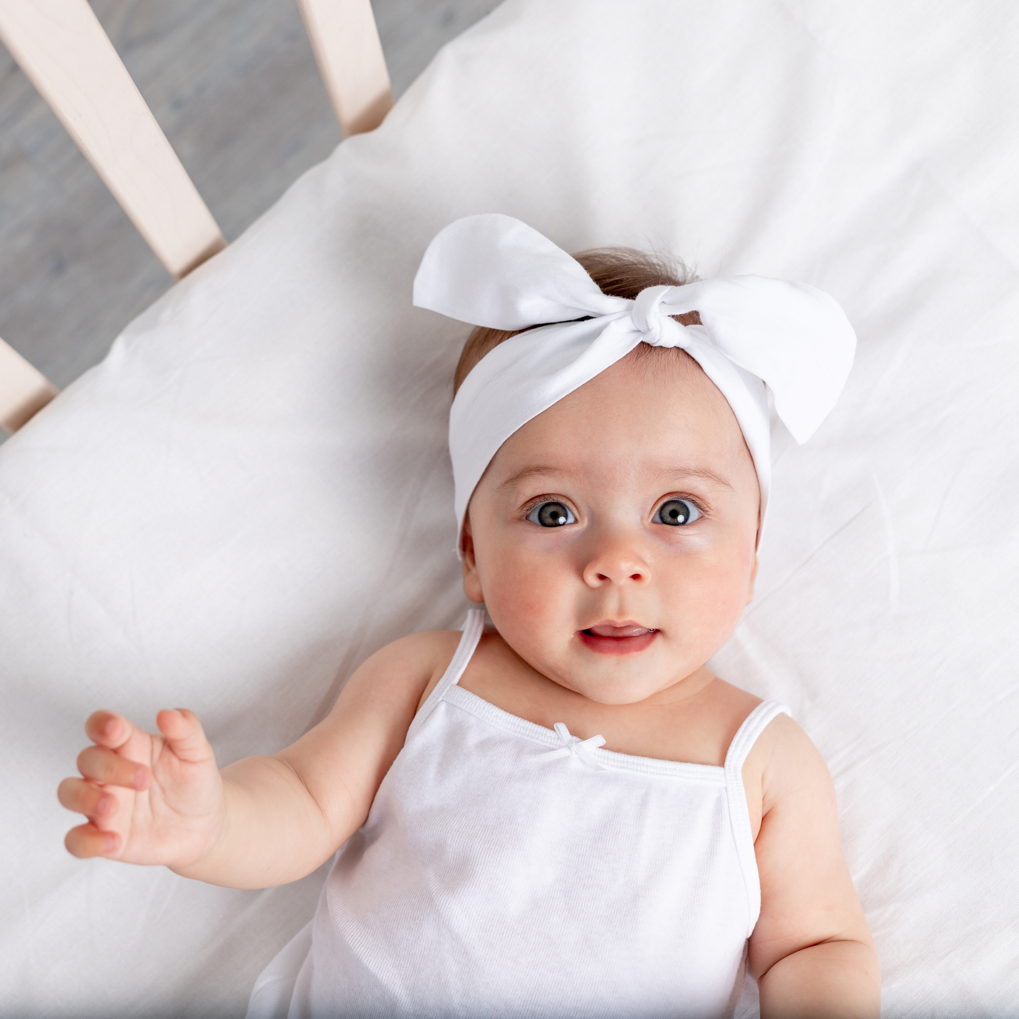 SIMMONS Health Assure Pure Lifetime Warranty Crib Mattress