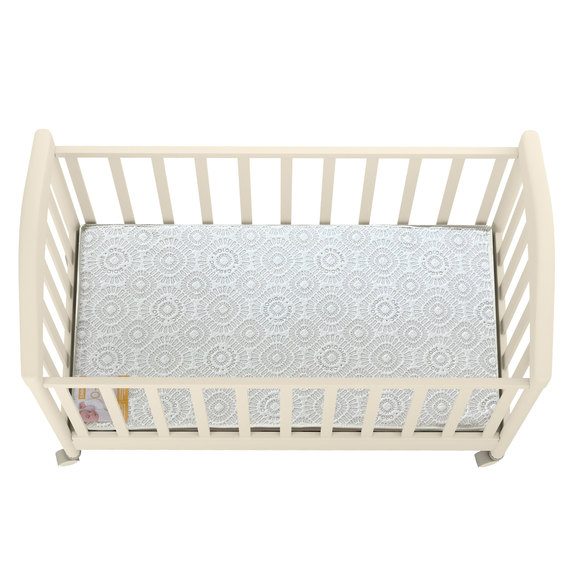 SIMMONS Health Assure Pure Lifetime Warranty Crib Mattress