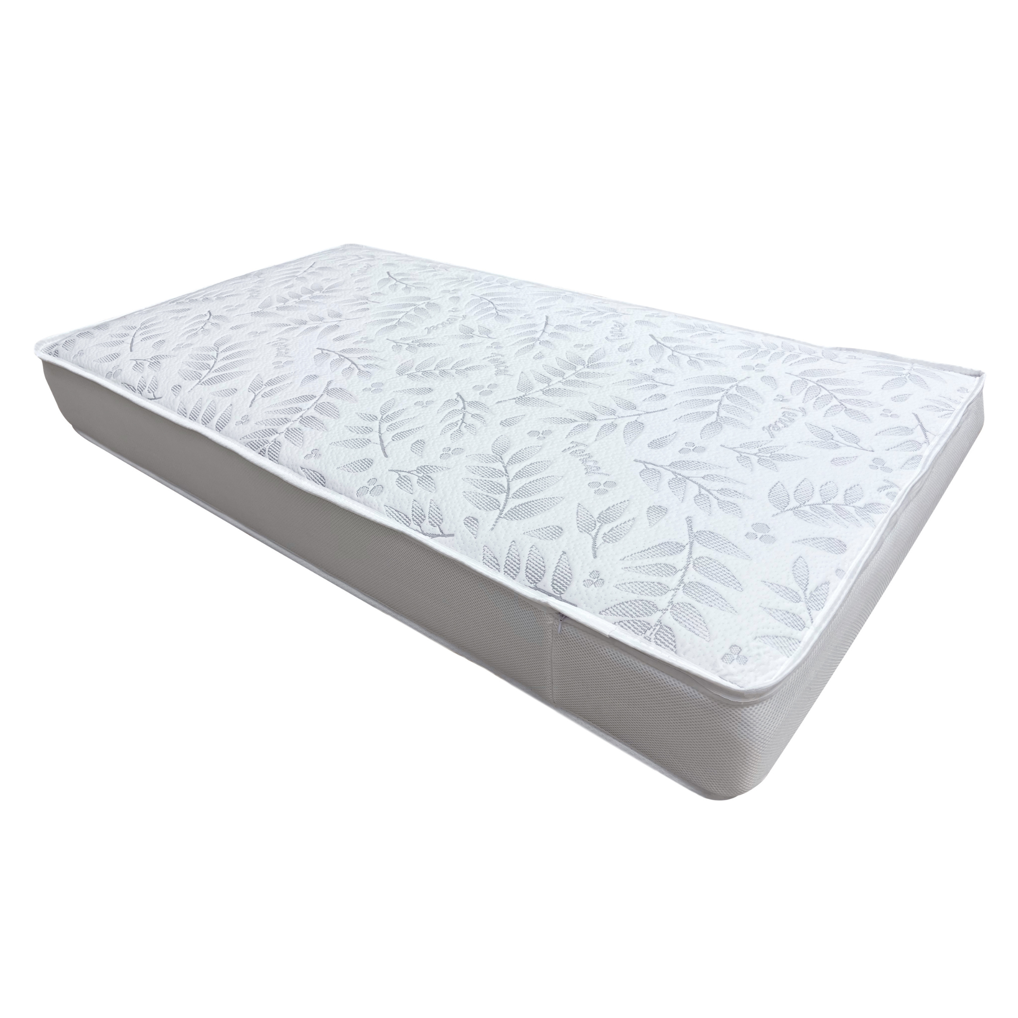 SIMMONS Bliss Lifetime Warranty Crib Mattress