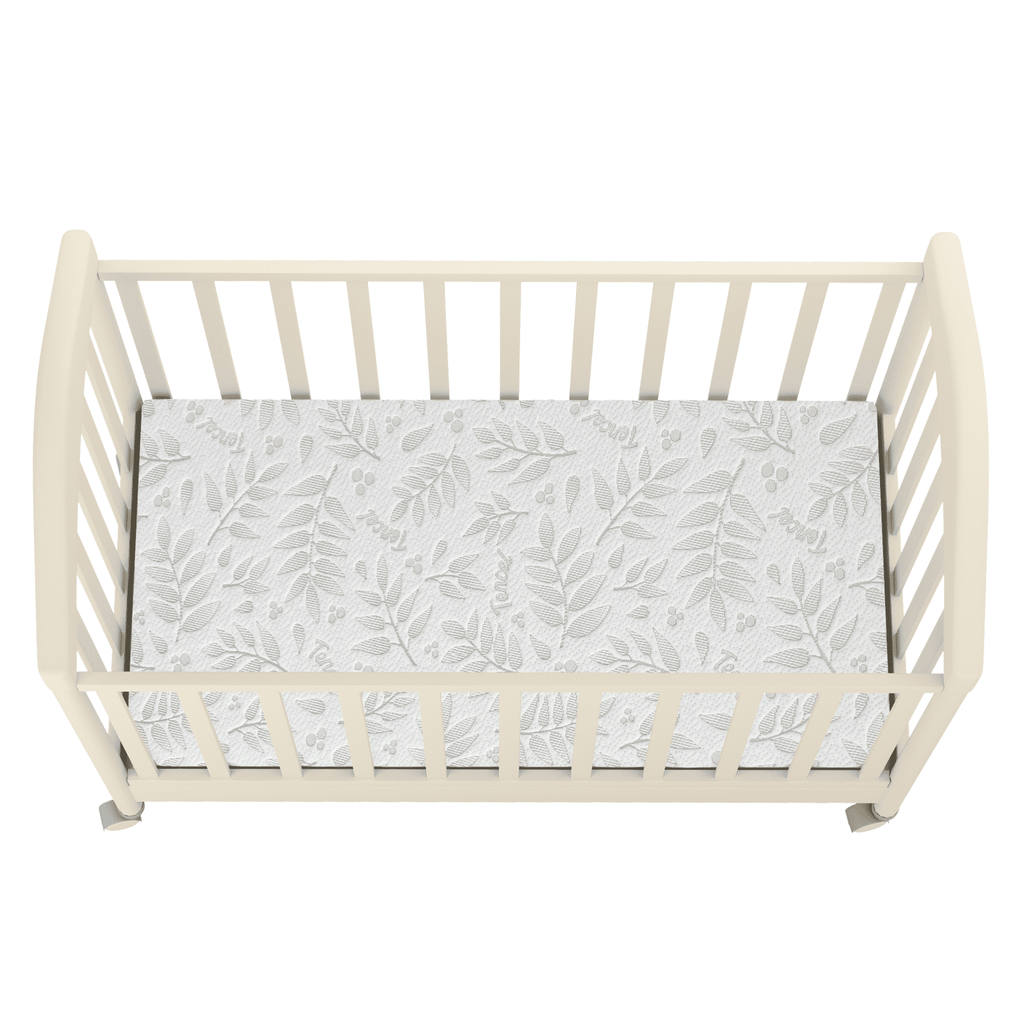 SIMMONS Bliss Lifetime Warranty Crib Mattress