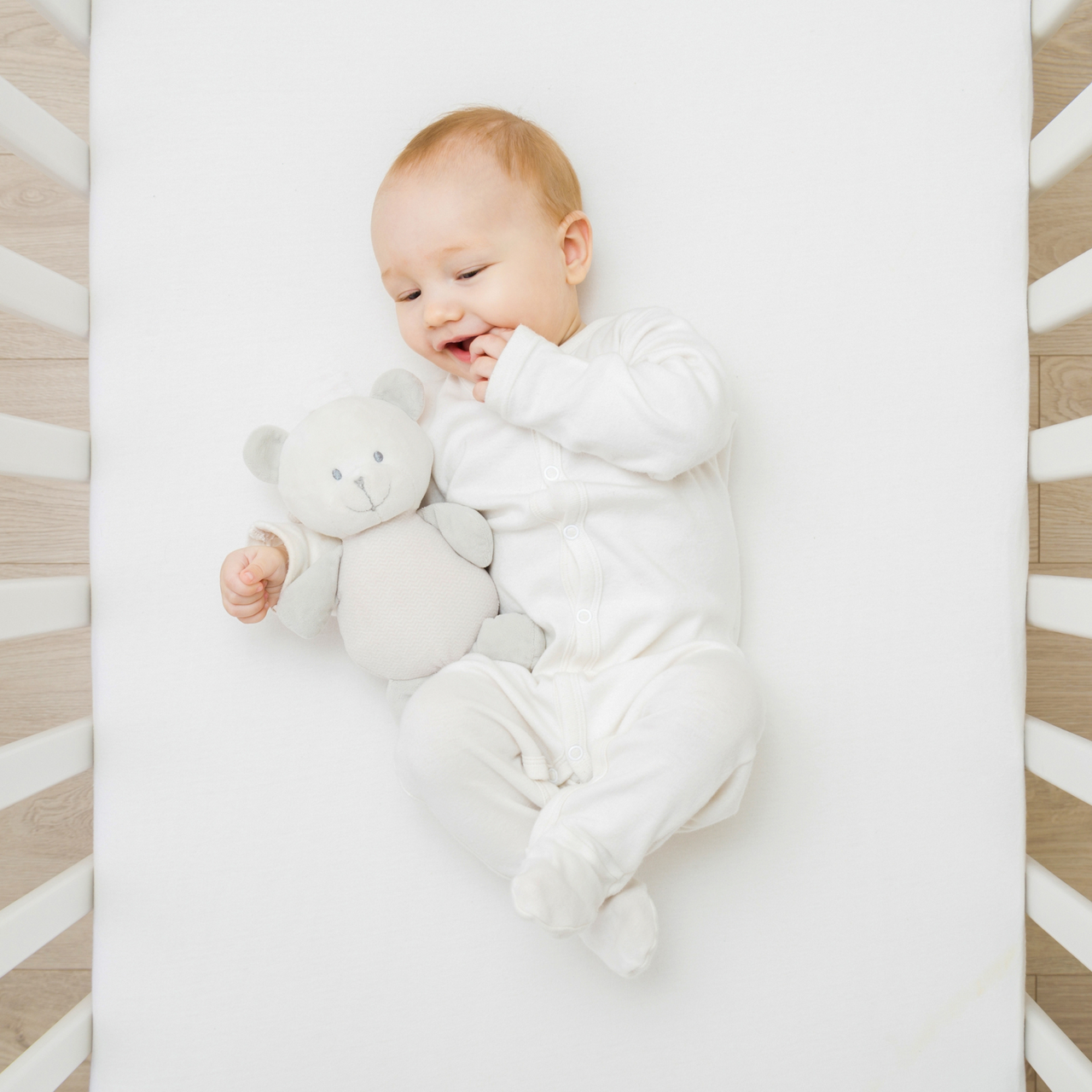 Simmons baby slumber sales mattress