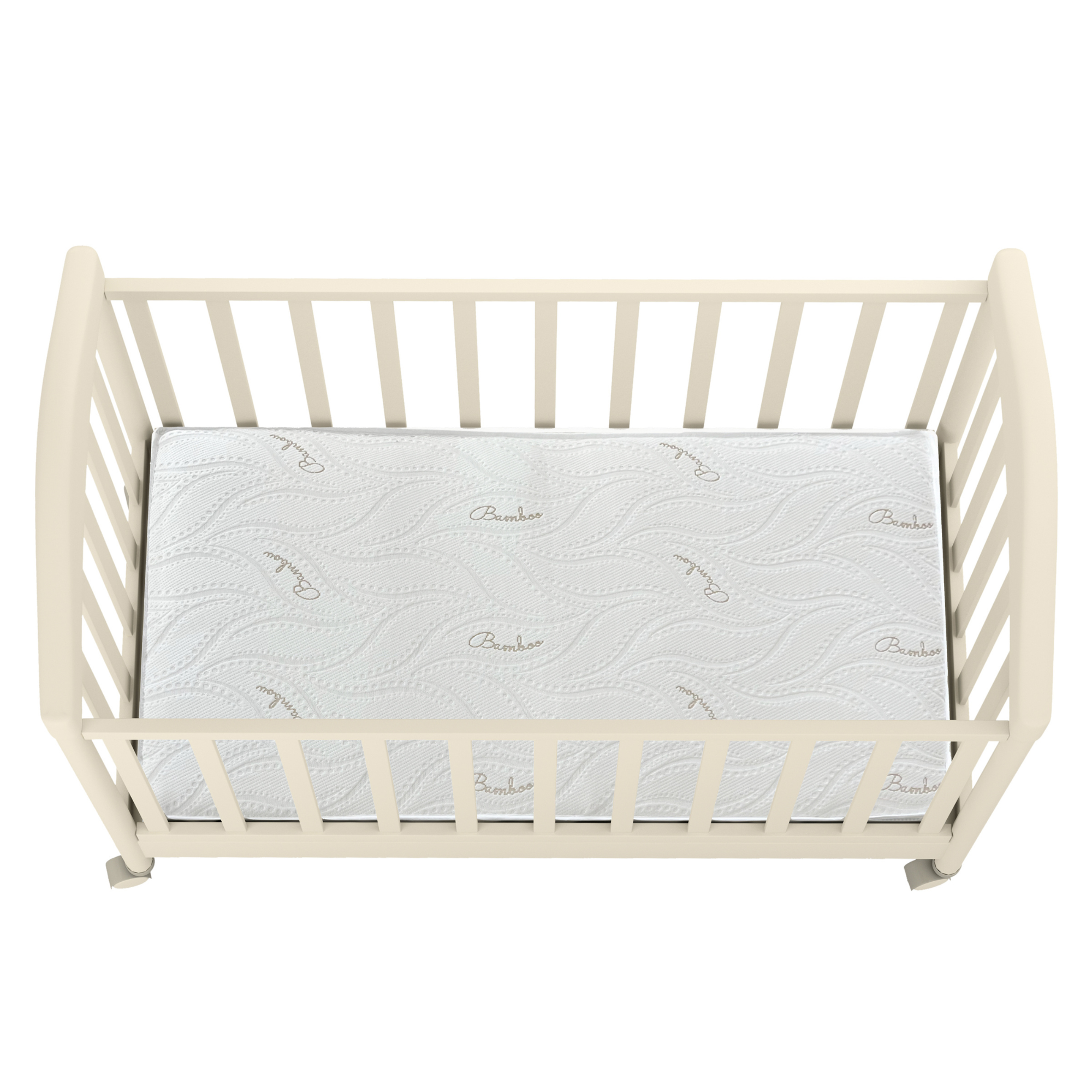 SIMMONS Serene 10 Year Warranty Crib Mattress