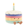Gâteau d'anniversaire amusant JELLYCAT - Grand