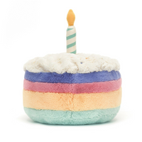 Vignette pour JELLYCAT Gâteau d'anniversaire amusant - Grand