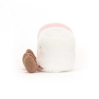 Thumbnail for JELLYCAT Amuseable Pink and White Marshmallows