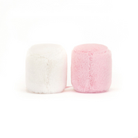 Thumbnail for JELLYCAT Amuseable Pink and White Marshmallows
