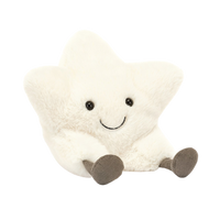 Thumbnail for JELLYCAT Amuseable Cream Star