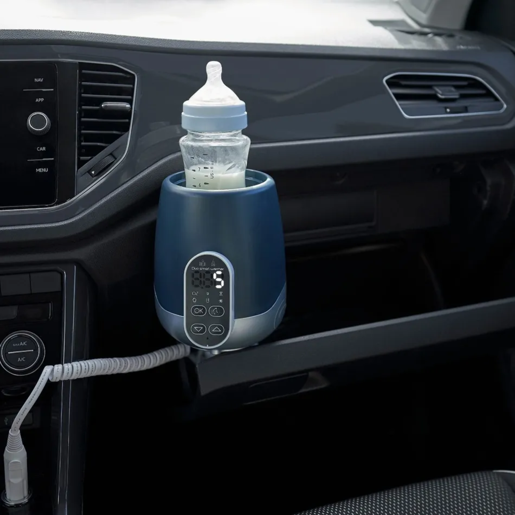 Chauffe-biberon intelligent BABYMOOV Nutri