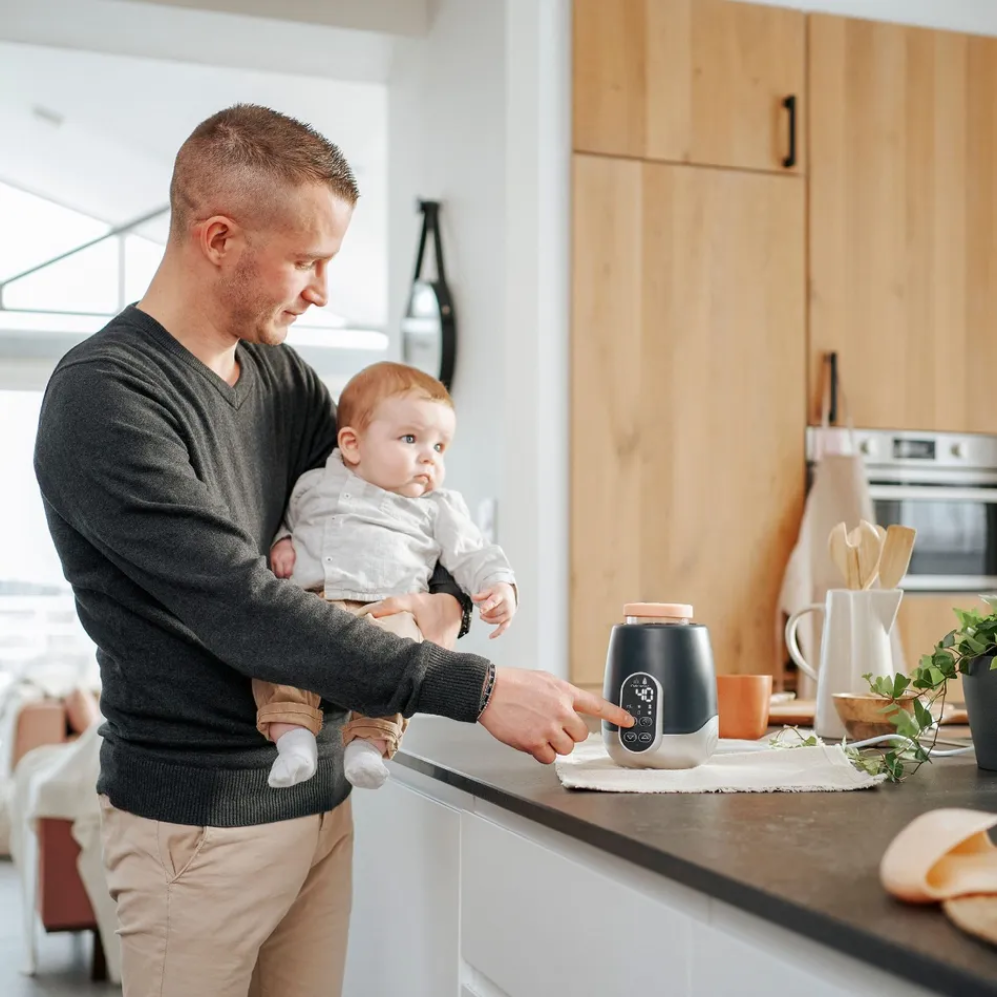 Chauffe-biberon intelligent BABYMOOV Nutri