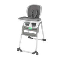 Vignette pour INGENUITY Chaise haute Smart Clean 6-en-1 Full Course - Ardoise