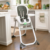 Thumbnail for INGENUITY Full Course Smart Clean 6-in-1 High Chair - Slate