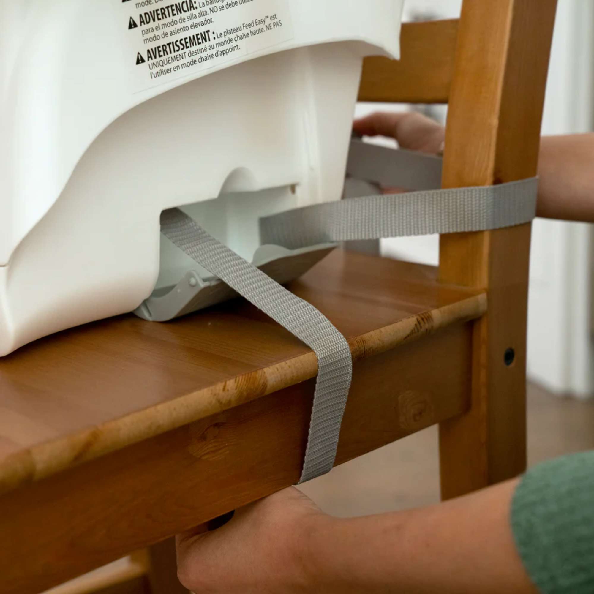 Chaise haute 6 en 1 INGENUITY Full Course Smart Clean - Ardoise