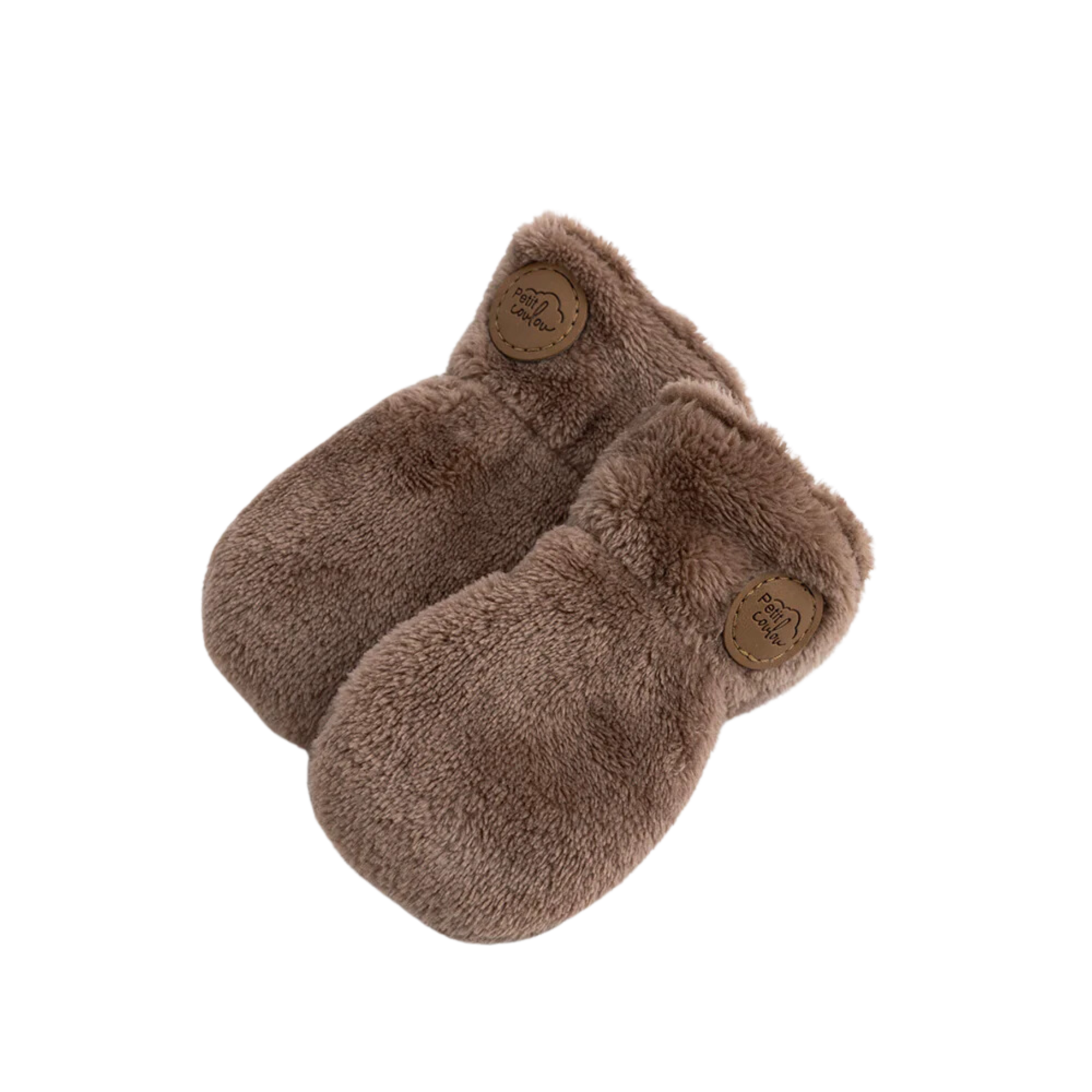 PETIT COULOU Mittens for Baby 0-6m