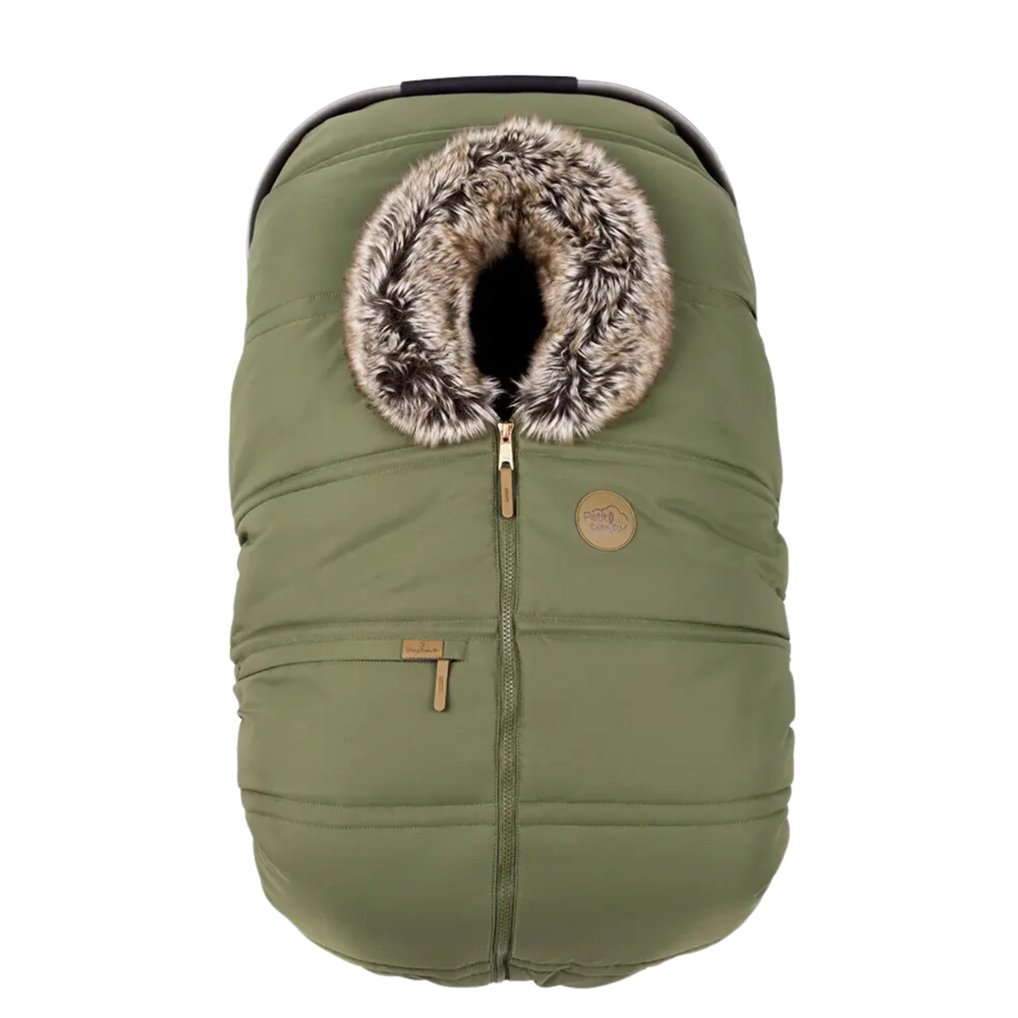 PETIT COULOU Duo 2in1 Baby Car Seat Cover