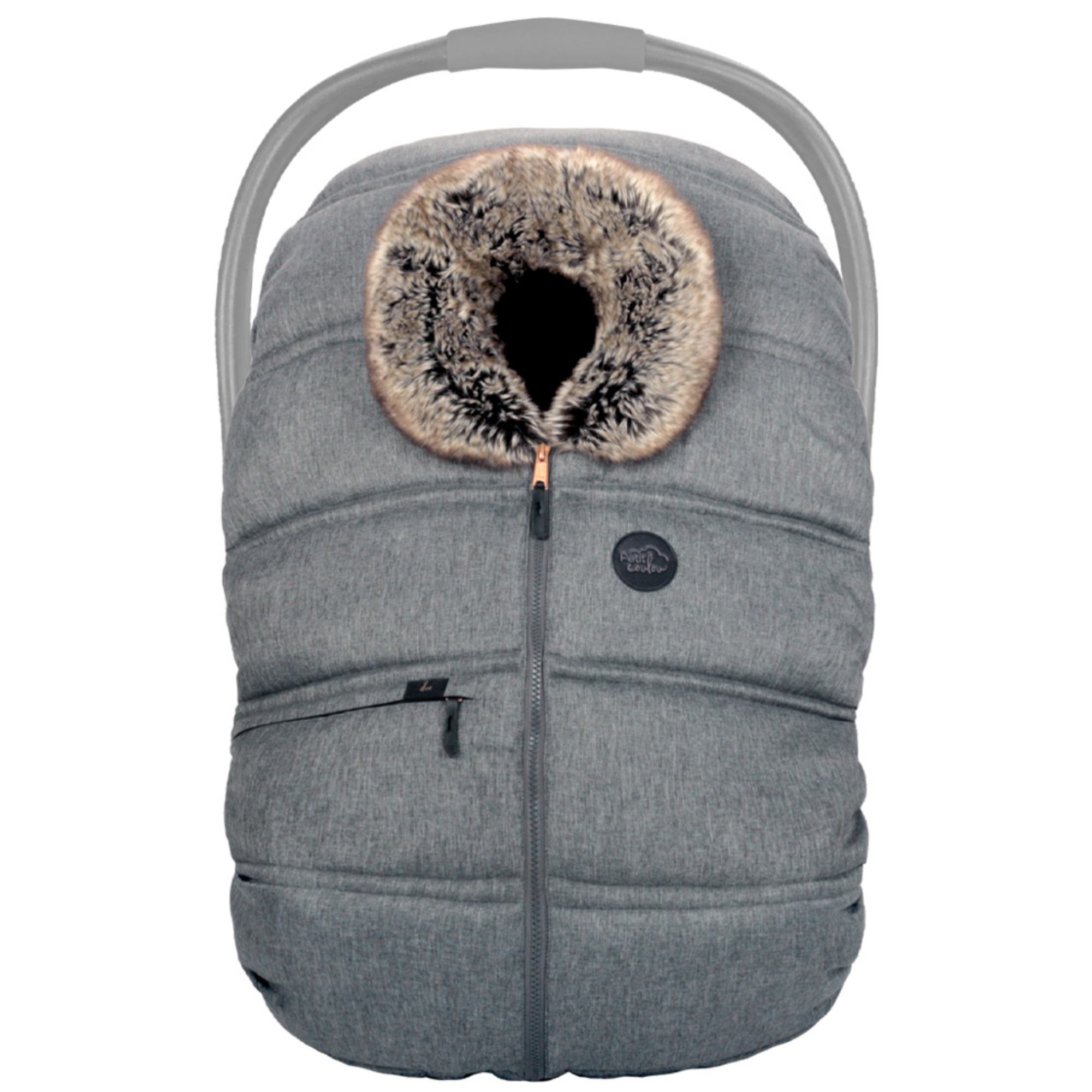 PETIT COULOU Duo 2in1 Baby Car Seat Cover