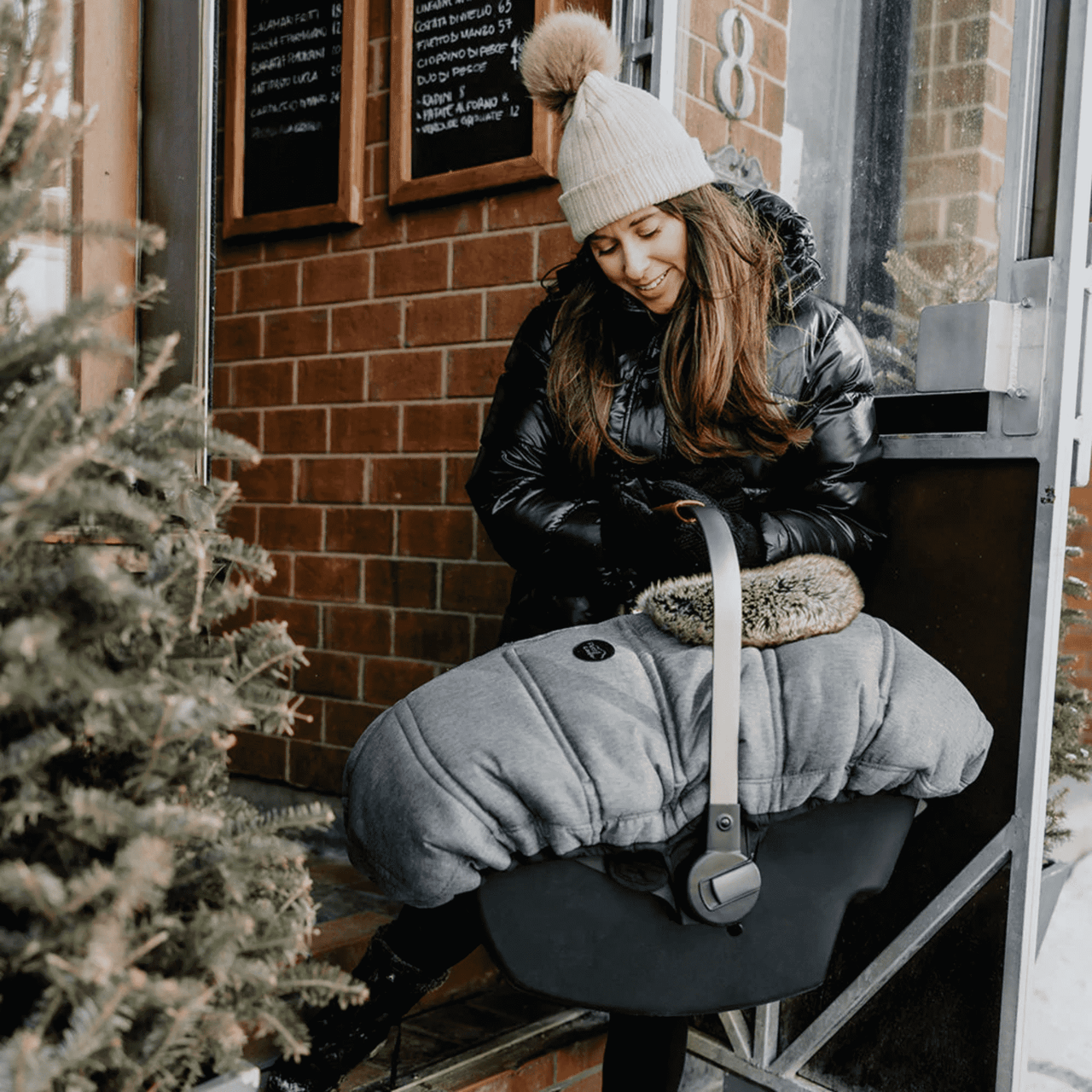 Chicco keyfit winter sales cover