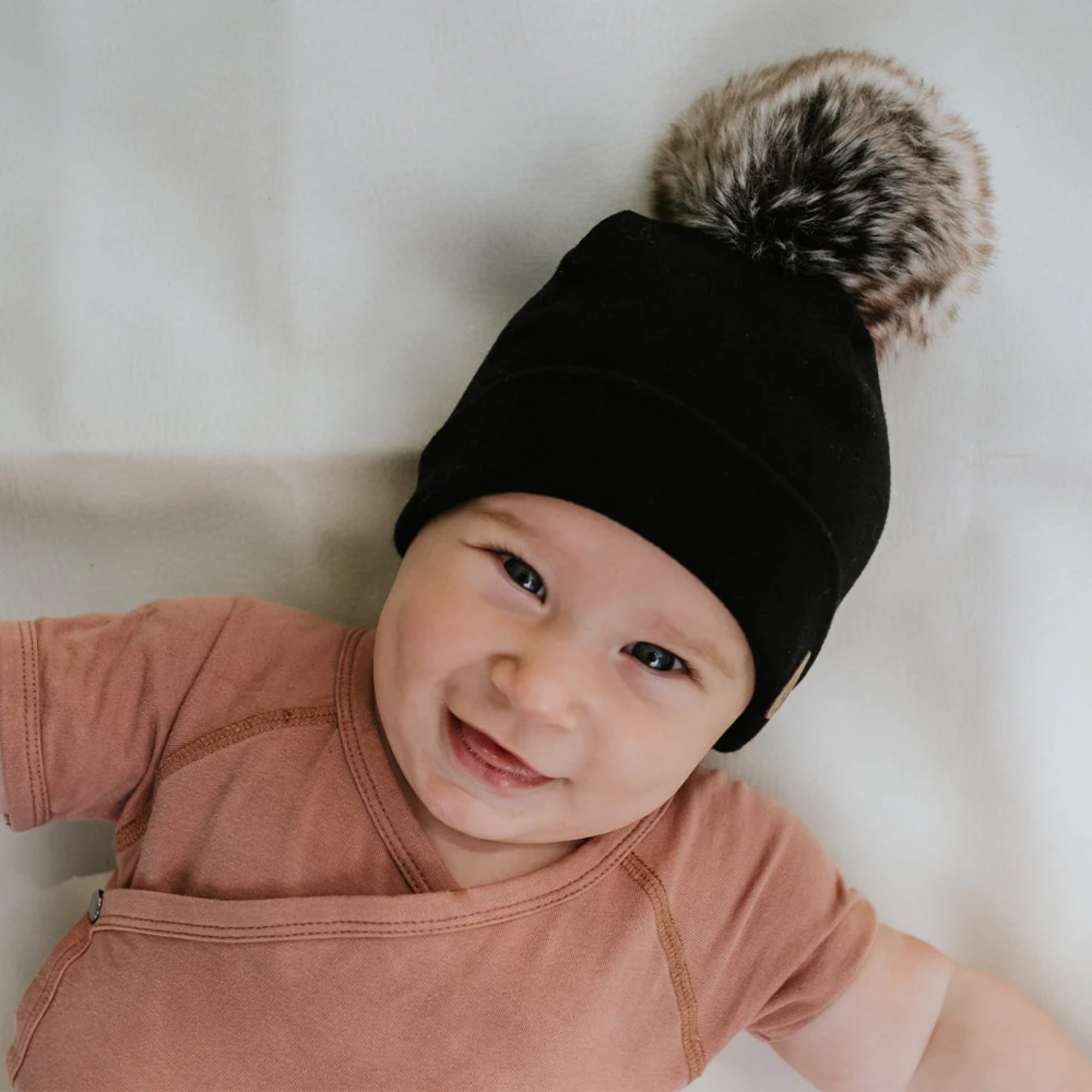 PETIT COULOU Cotton Beanie
