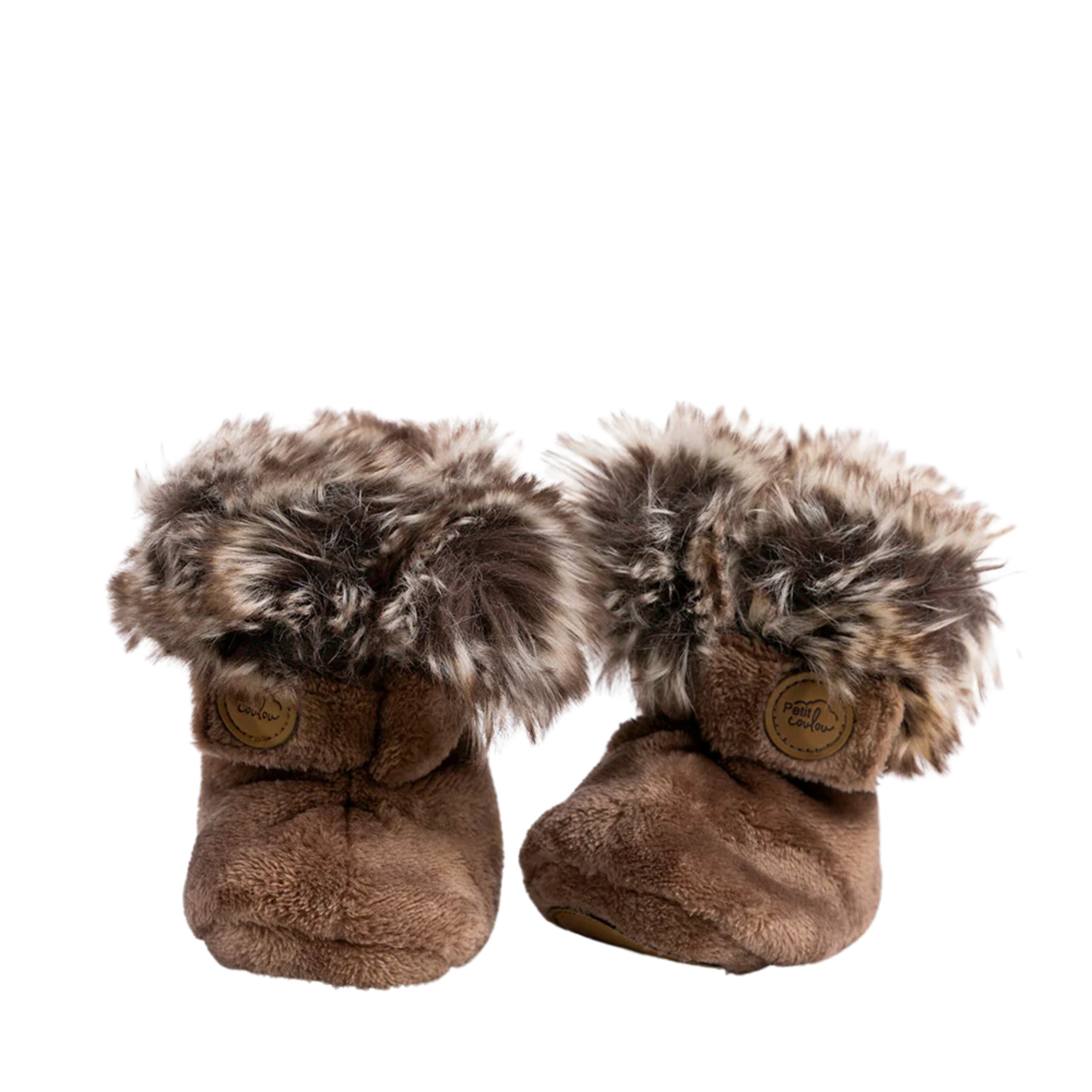 PETIT COULOU Booties for Baby 0-6m