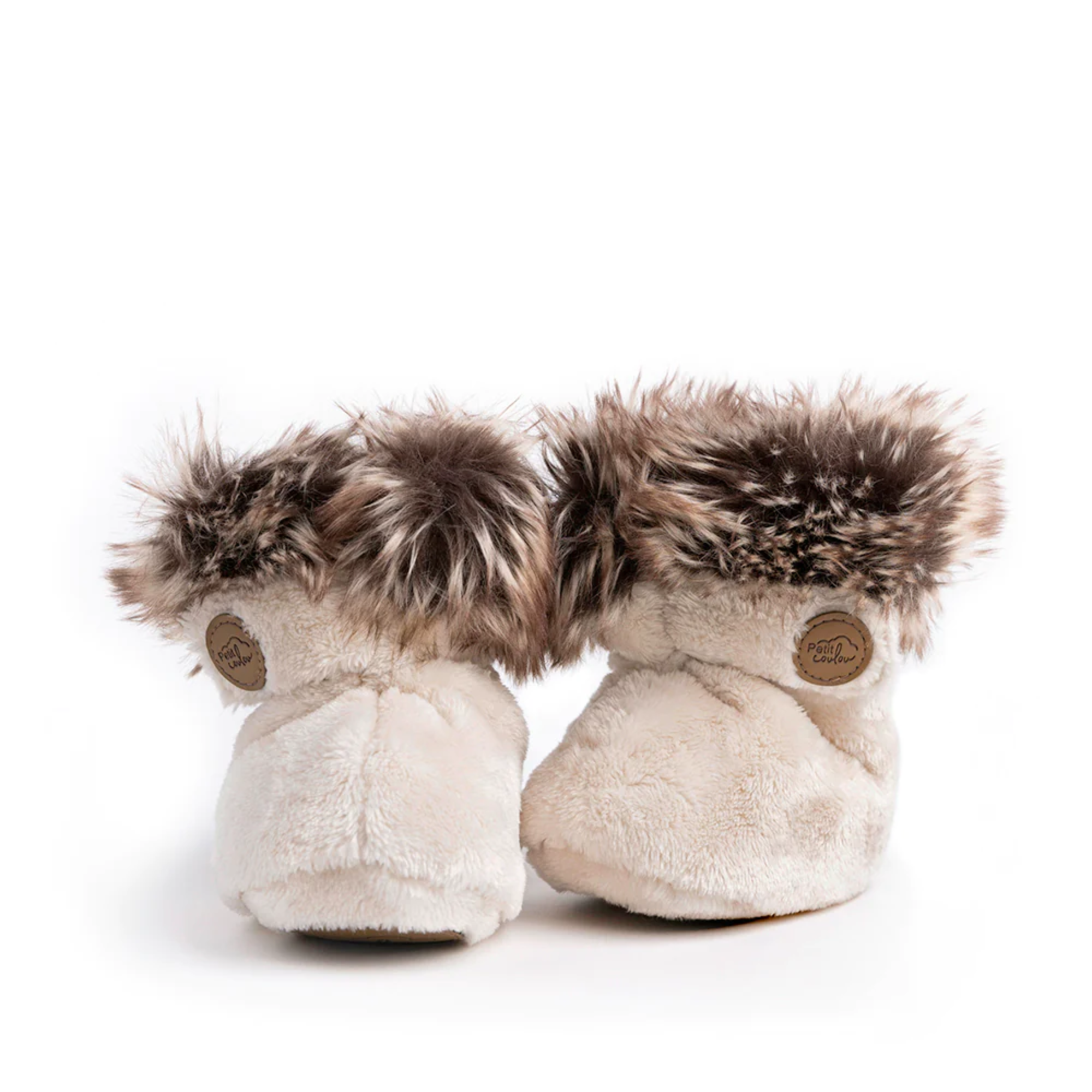 PETIT COULOU Booties for Baby 0-6m