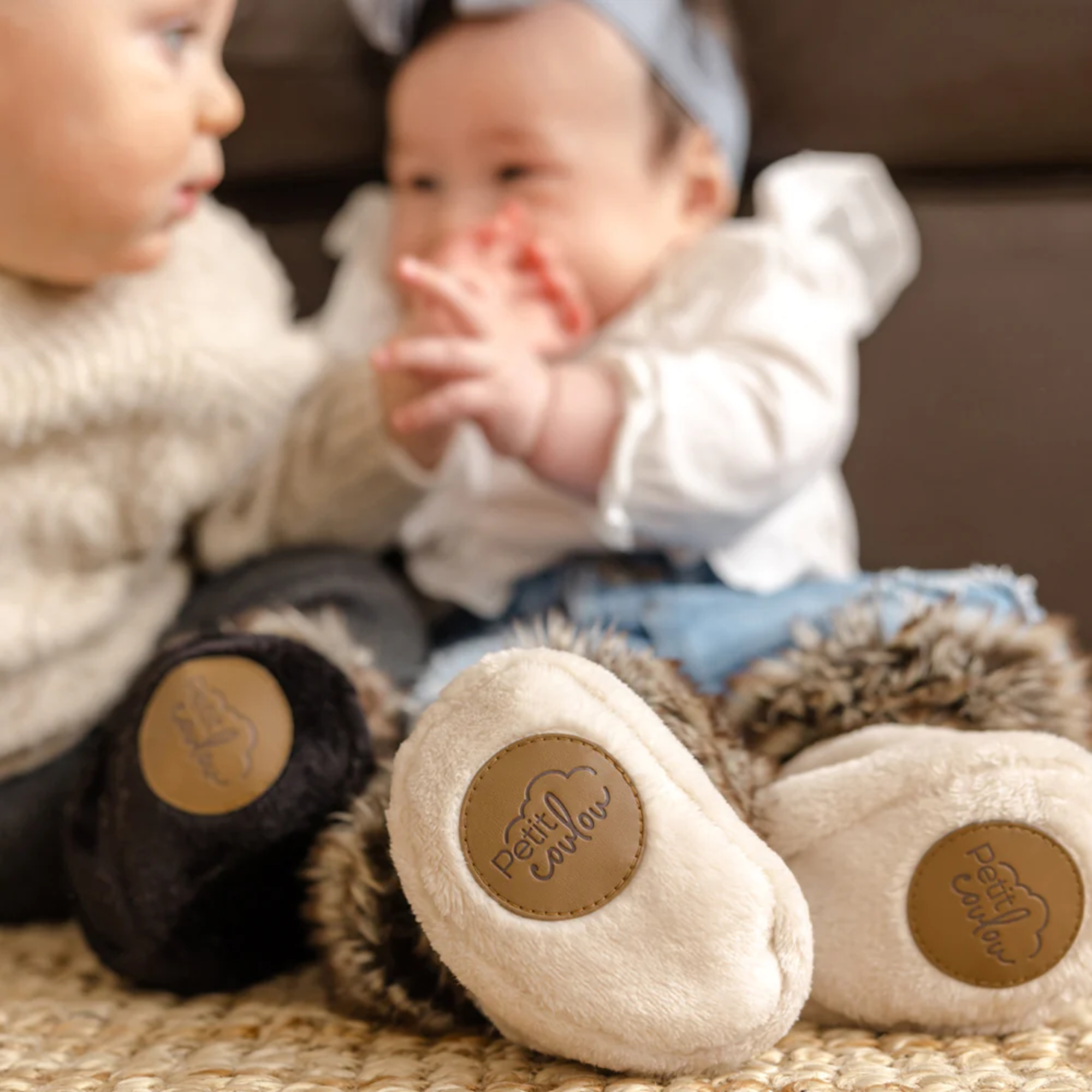 PETIT COULOU Booties for Baby 0-6m