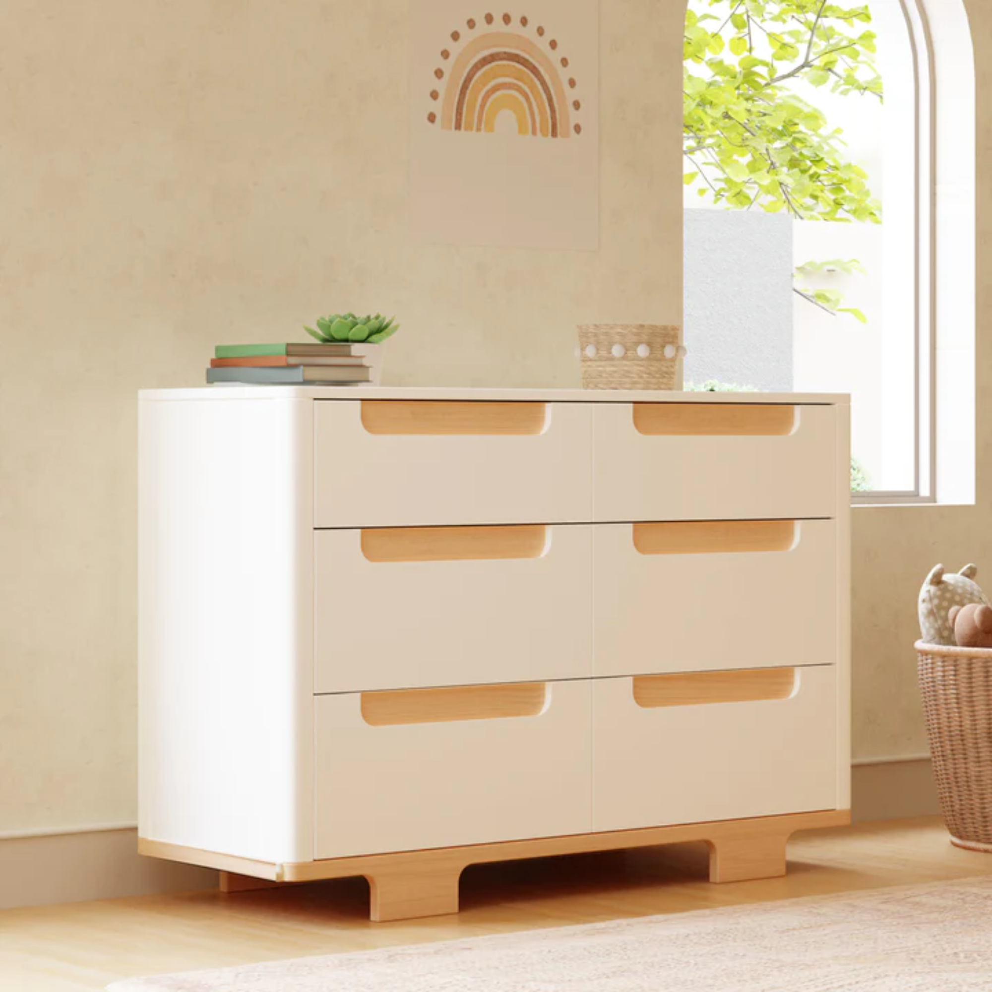 BABYLETTO Yuzu 6-Drawer Dresser