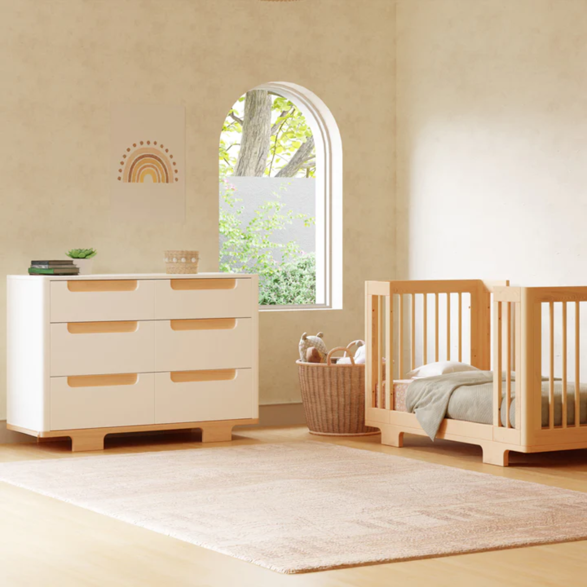 BABYLETTO Yuzu 6-Drawer Dresser
