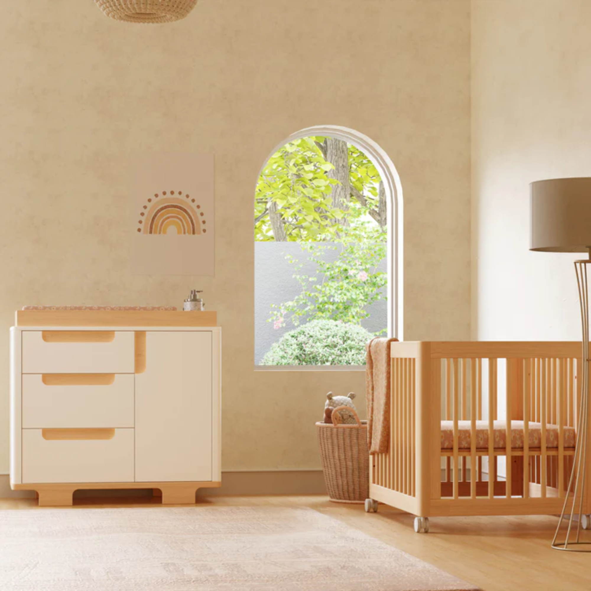 BABYLETTO Commode à langer 3 tiroirs Yuzu