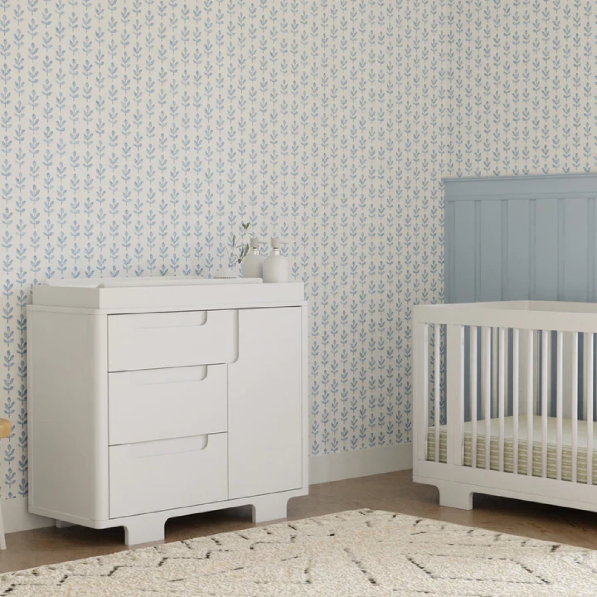 BABYLETTO Commode à langer 3 tiroirs Yuzu