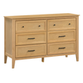 DAVINCI Beau 6-Drawer Dresser