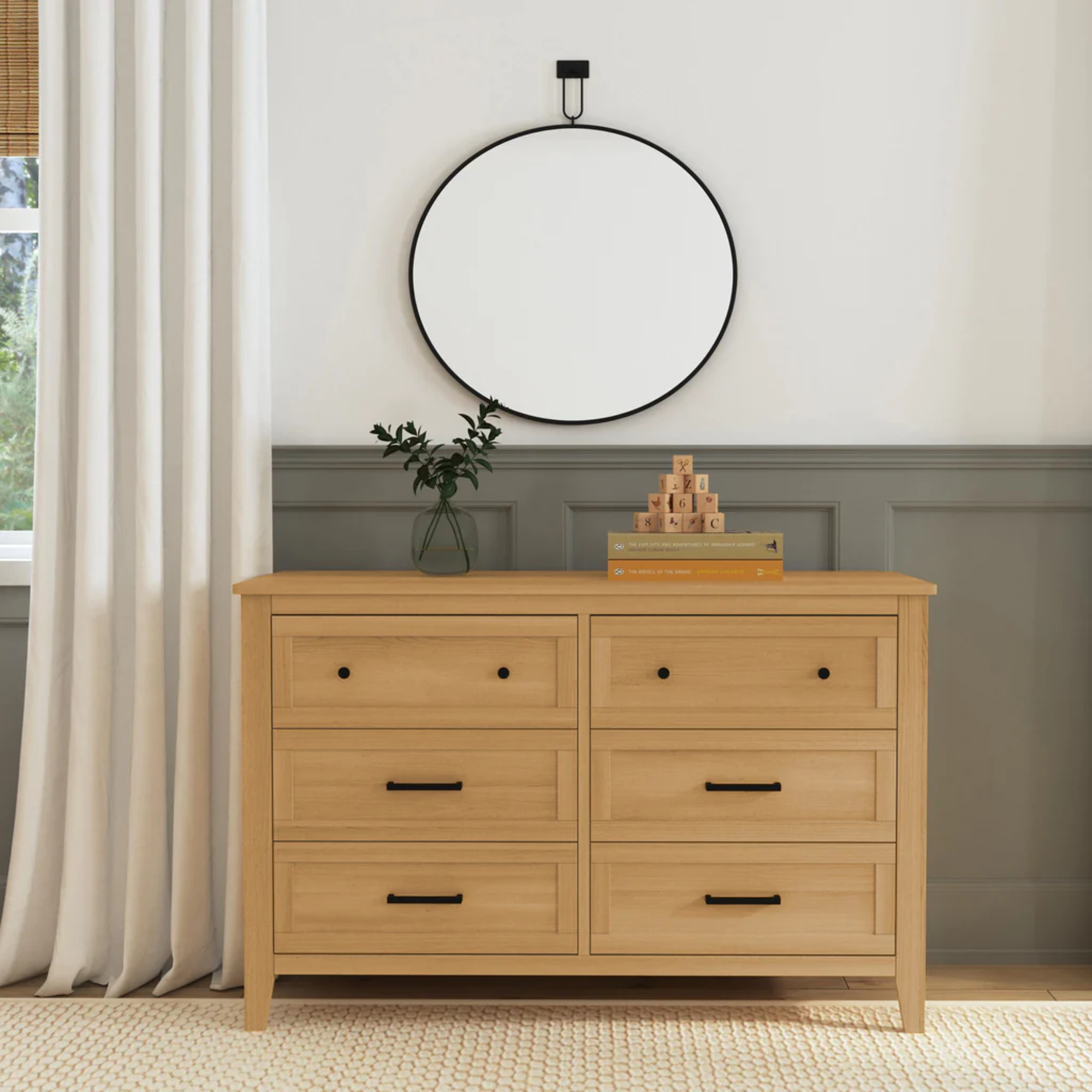 DAVINCI Beau 6-Drawer Dresser