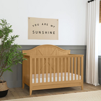 Thumbnail for DAVINCI Sawyer Farmhouse 4-in-1 Convertible Crib