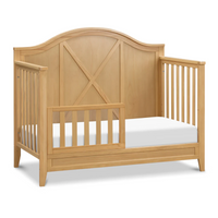 Thumbnail for DAVINCI Sawyer Farmhouse 4-in-1 Convertible Crib