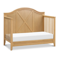 Thumbnail for DAVINCI Sawyer Farmhouse 4-in-1 Convertible Crib