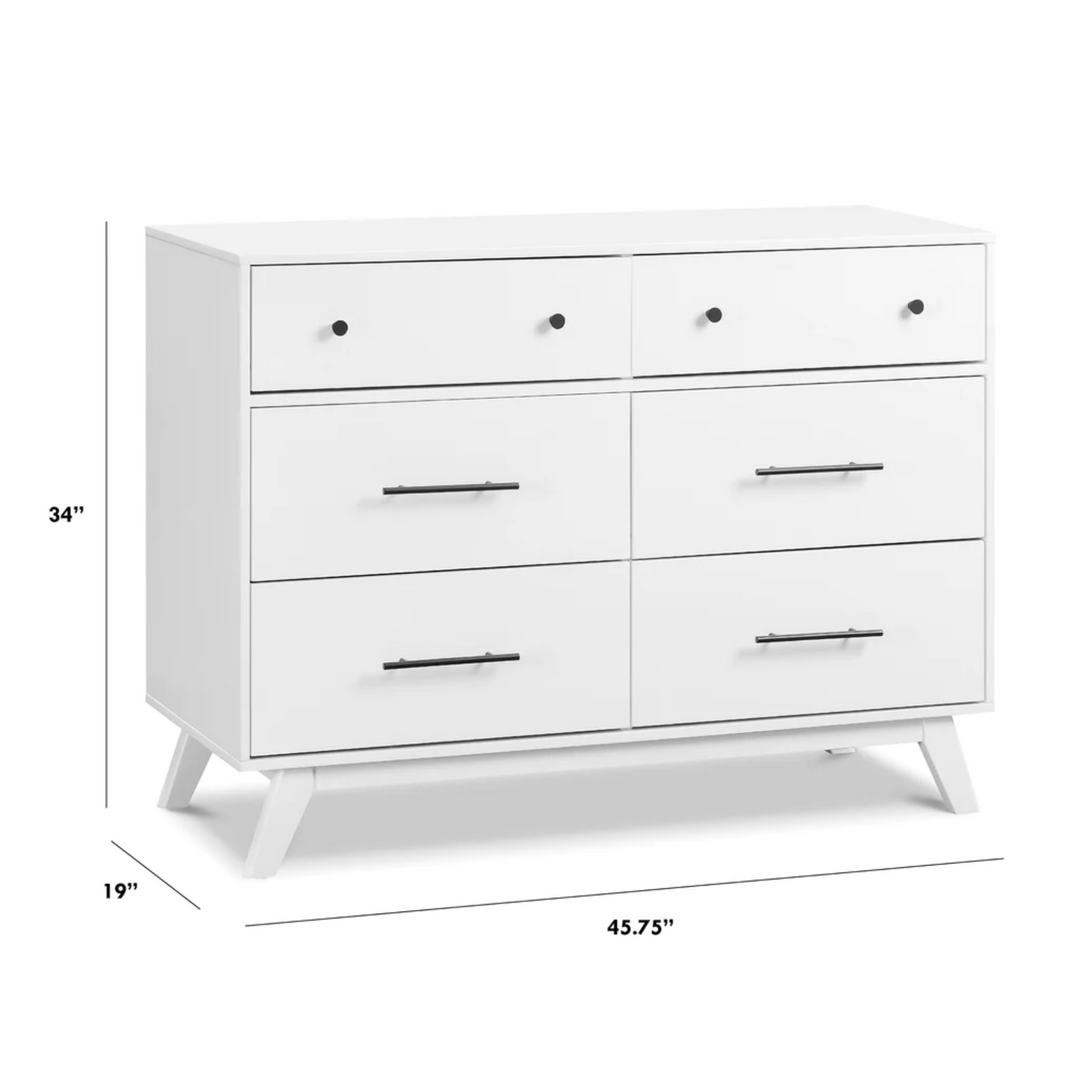 DAVINCI Otto 6-Drawer Dresser