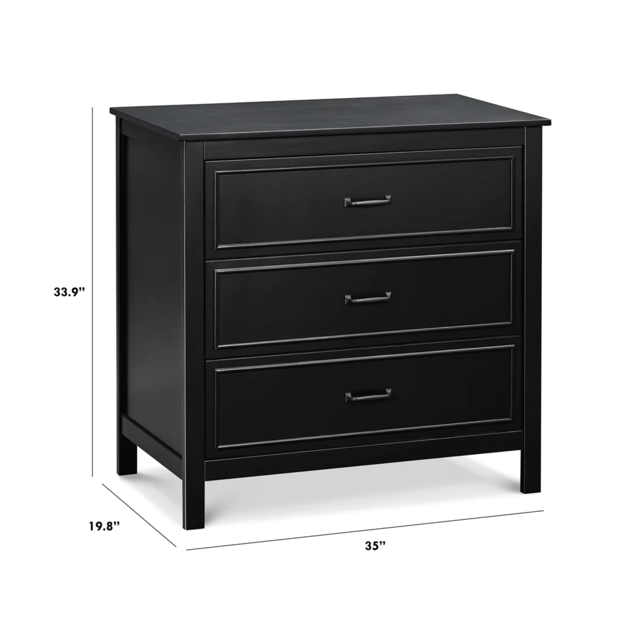 DAVINCI Charlie 3-Drawer Dresser
