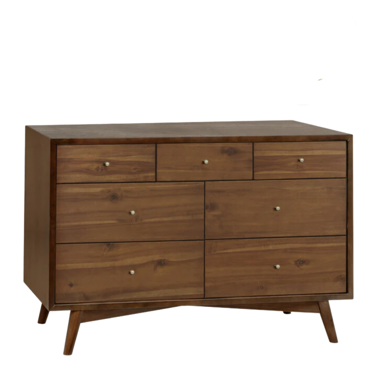 BABYLETTO Commode double 7 tiroirs Palma, assemblée