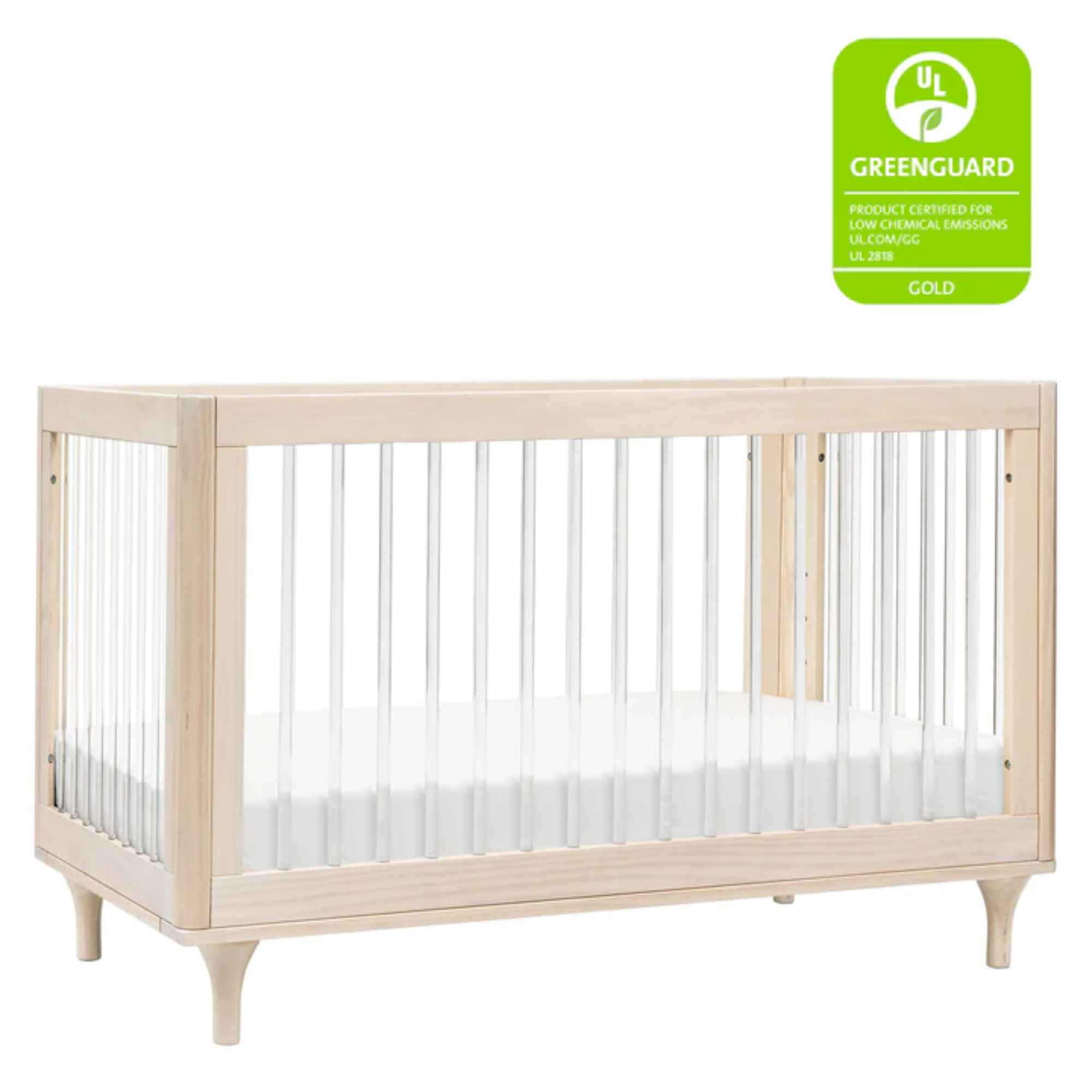 BABYLETTO Lolly 3-in-1 Convertible Crib
