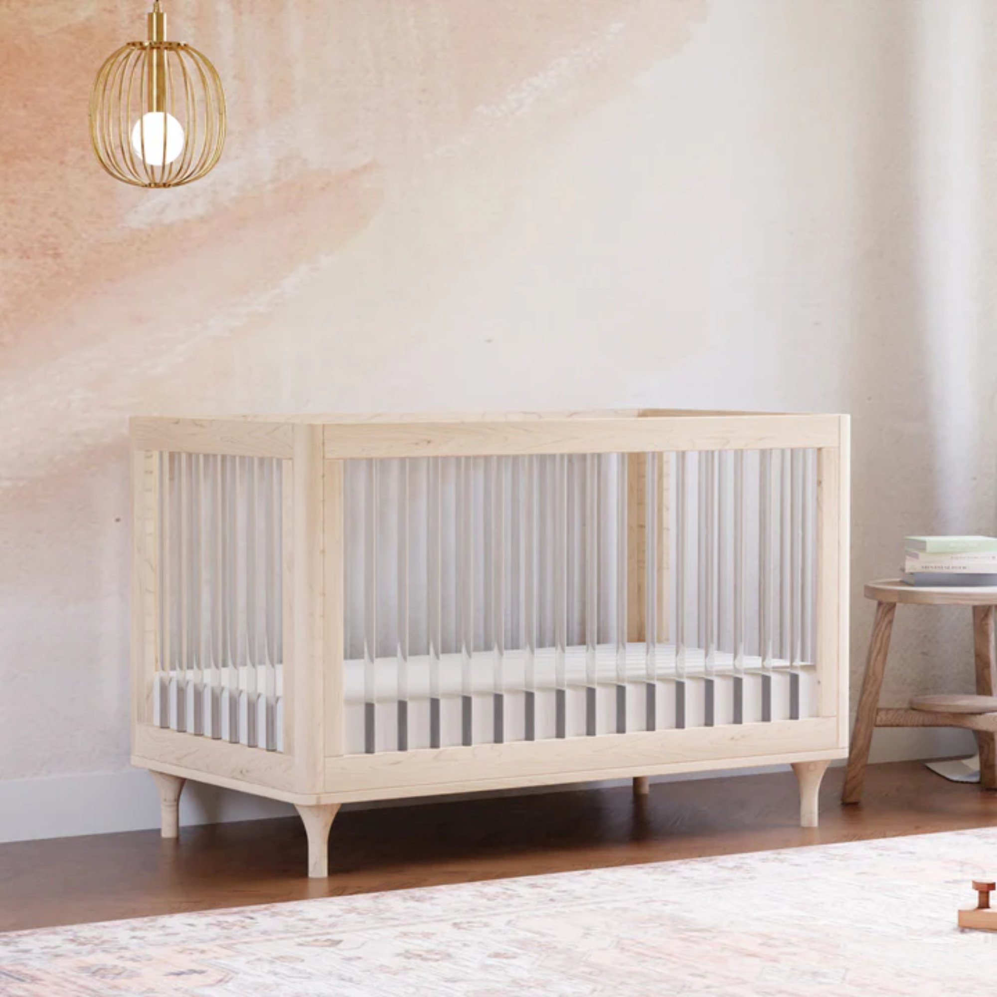 BABYLETTO Lolly 3-in-1 Convertible Crib